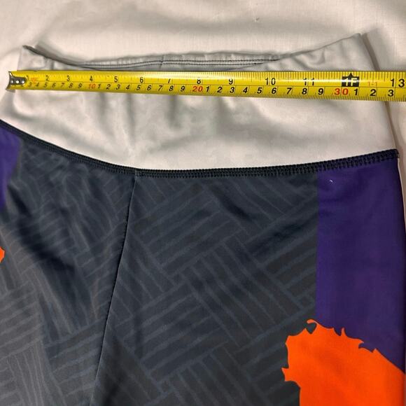 Clemson Tigers SC leggings with the tiger paws in the tigers colors size Small. - Picture 6 of 8